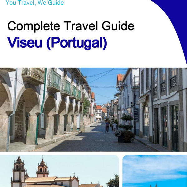 The city trip guide for Viseu (Portugal)
