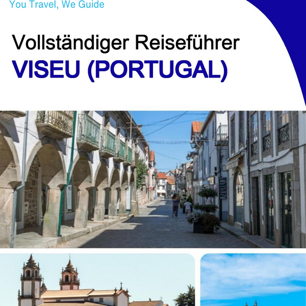 The city trip guide for Viseu (Portugal)