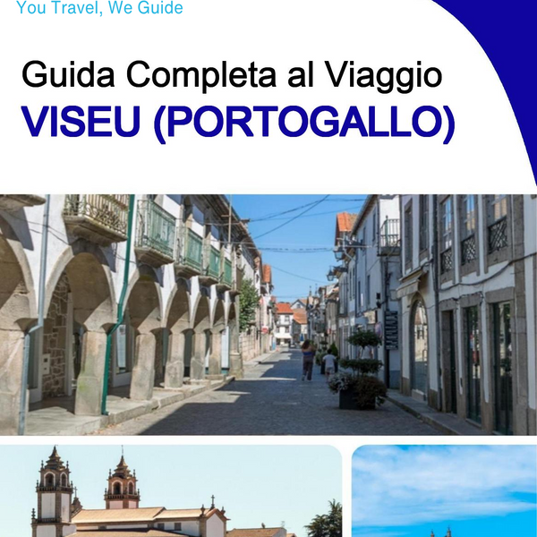 The city trip guide for Viseu (Portugal)