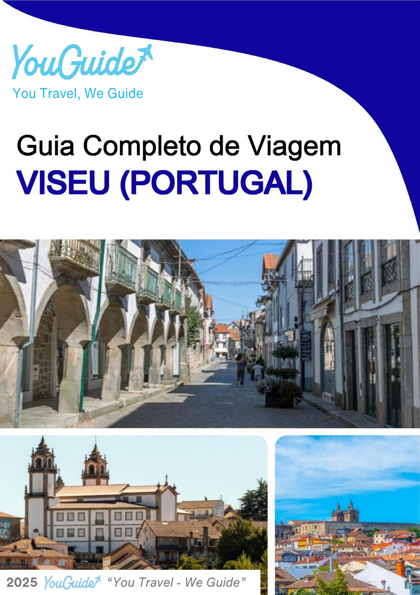 The city trip guide for Viseu (Portugal)