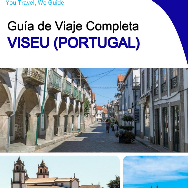 The city trip guide for Viseu (Portugal)