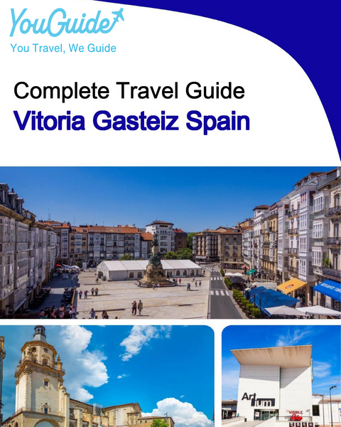 The city trip guide for Vitoria Gasteiz (Spain)