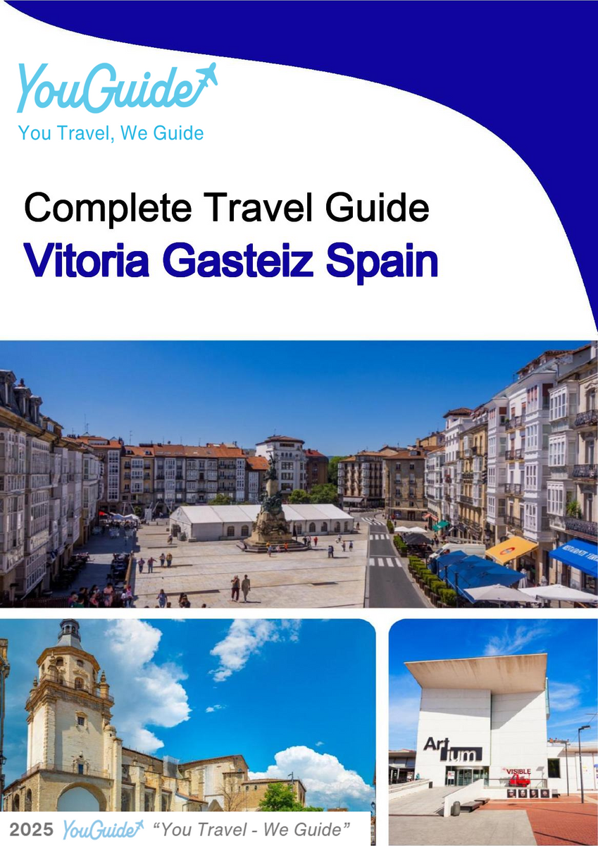 The city trip guide for Vitoria Gasteiz (Spain)