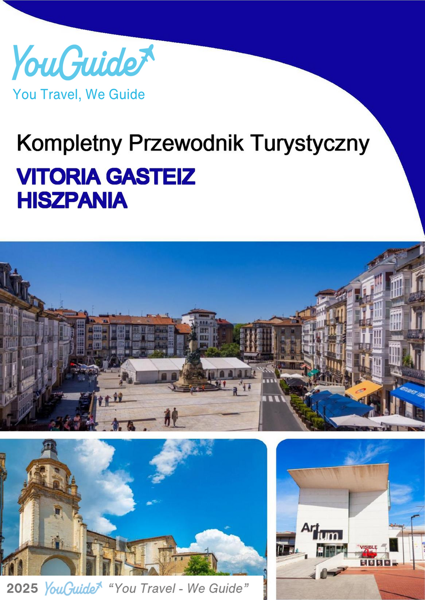 The city trip guide for Vitoria Gasteiz (Spain)