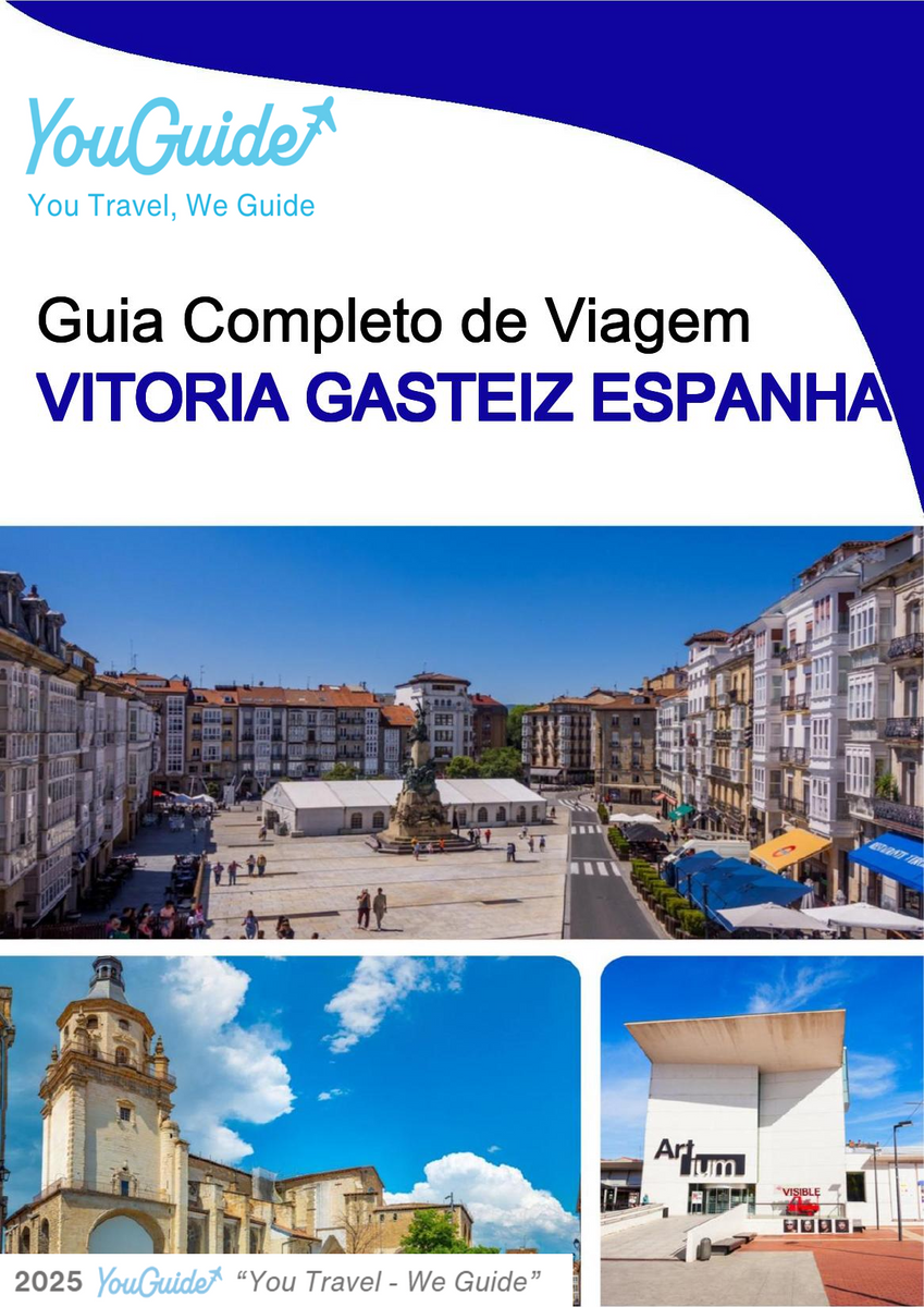 The city trip guide for Vitoria Gasteiz (Spain)