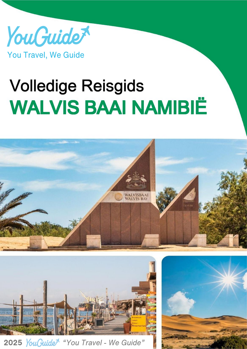 The city trip guide for Walvis Bay (Namibia)