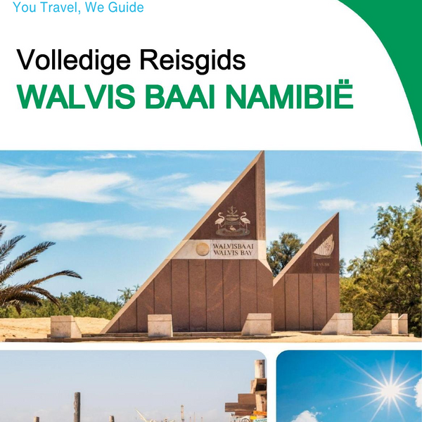 The city trip guide for Walvis Bay (Namibia)