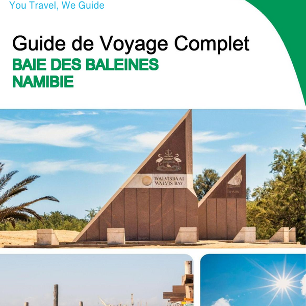 The city trip guide for Walvis Bay (Namibia)
