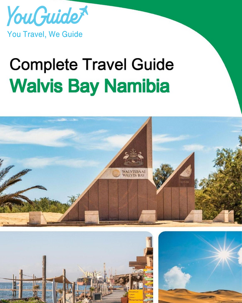 The city trip guide for Walvis Bay (Namibia)
