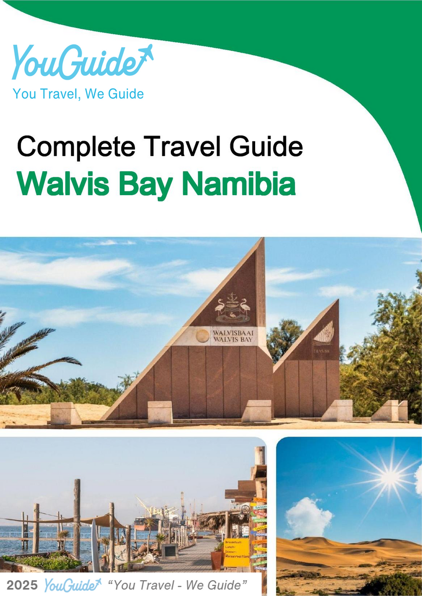 The city trip guide for Walvis Bay (Namibia)