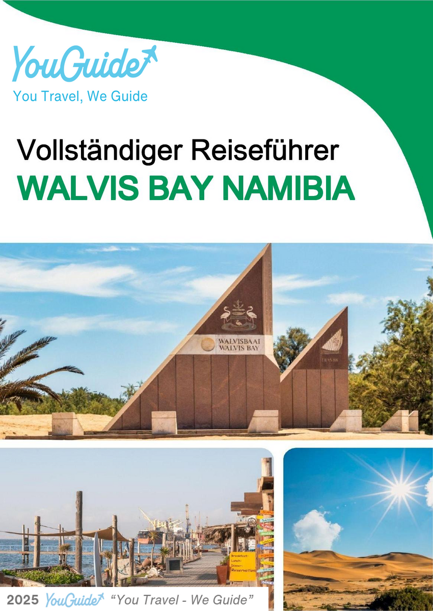 The city trip guide for Walvis Bay (Namibia)
