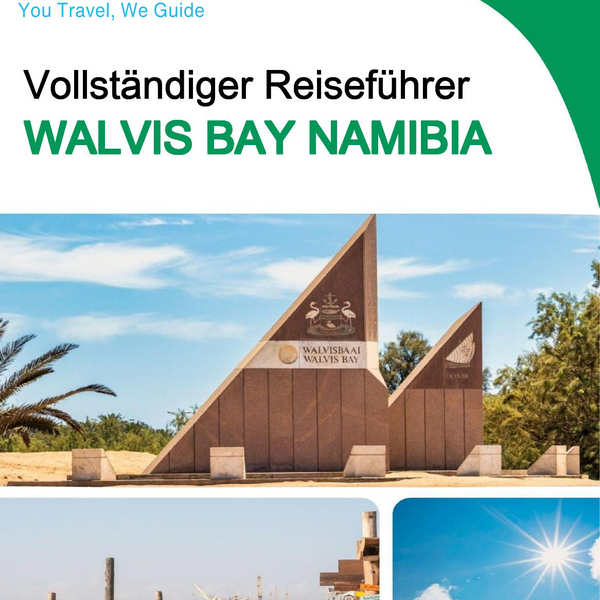 The city trip guide for Walvis Bay (Namibia)