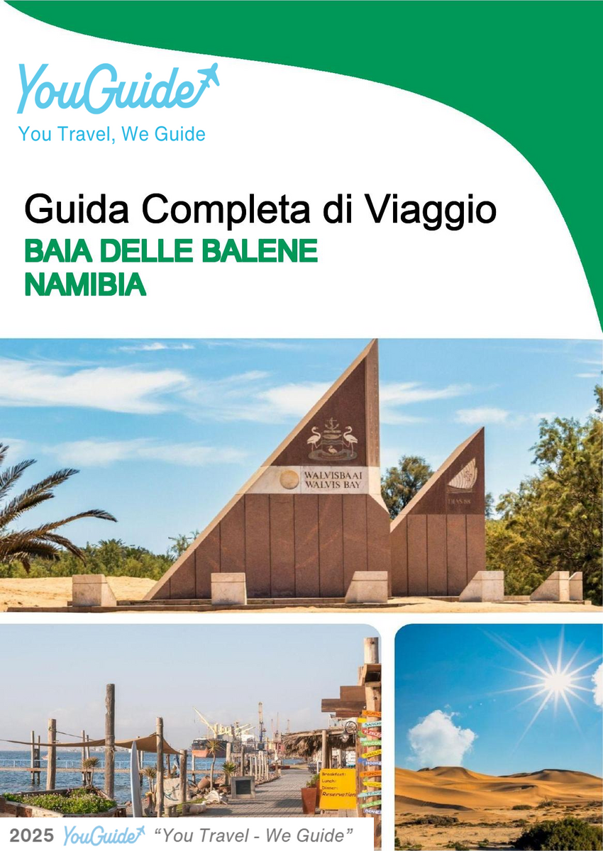 The city trip guide for Walvis Bay (Namibia)