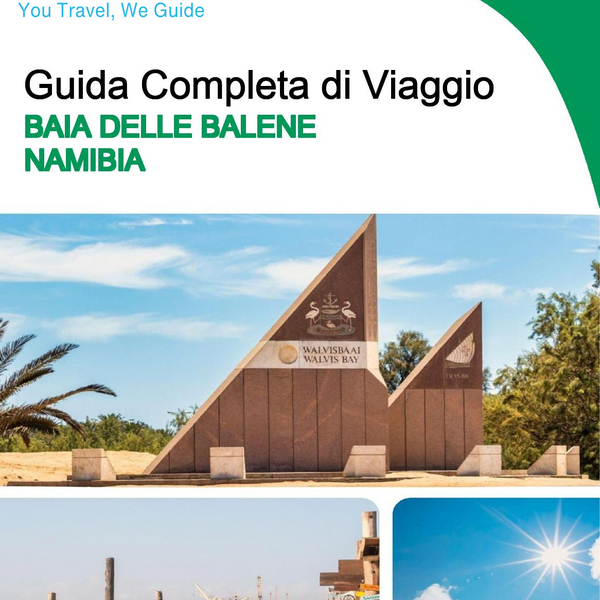 The city trip guide for Walvis Bay (Namibia)