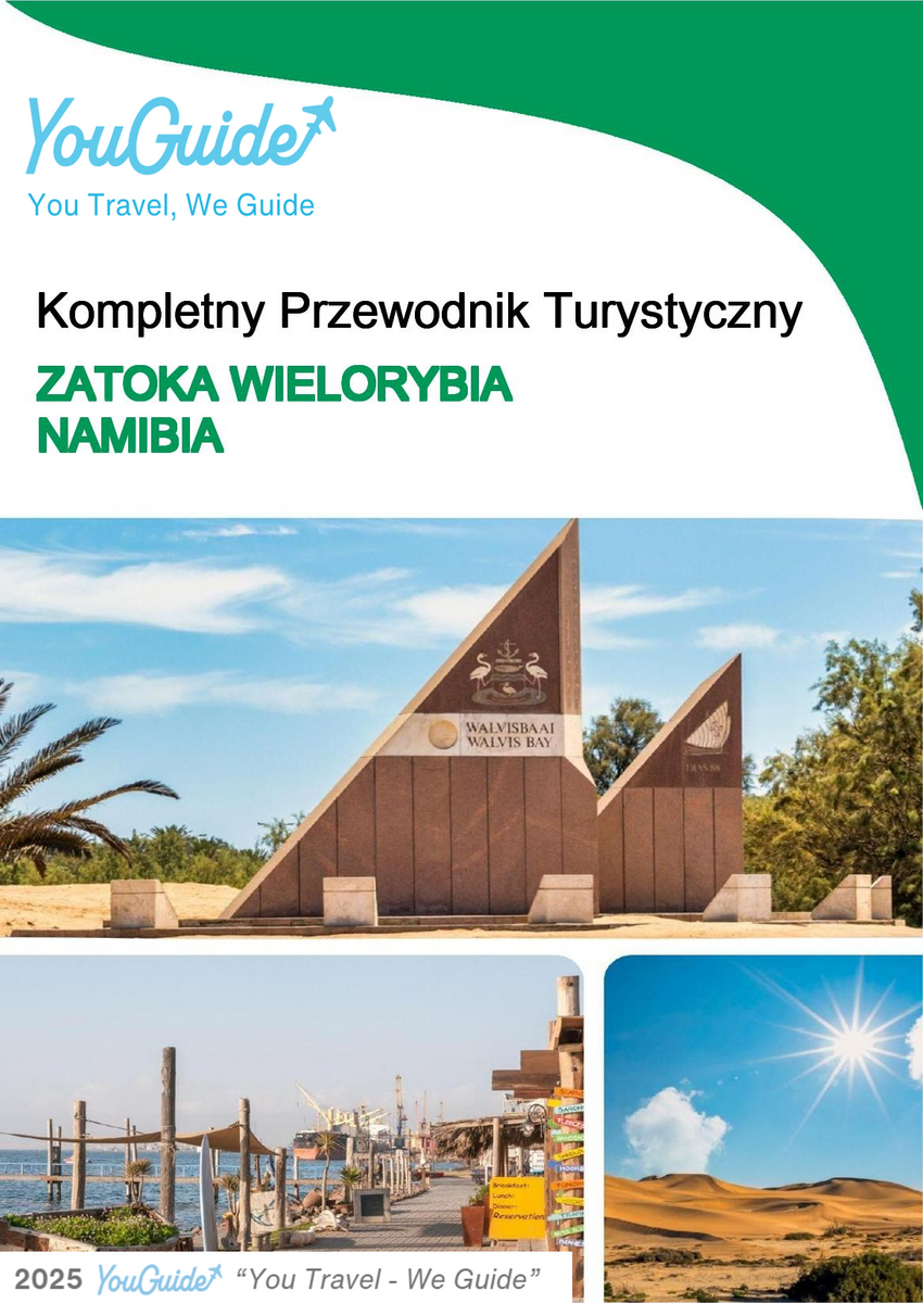 The city trip guide for Walvis Bay (Namibia)