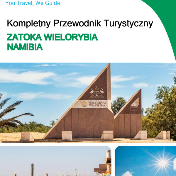 The city trip guide for Walvis Bay (Namibia)