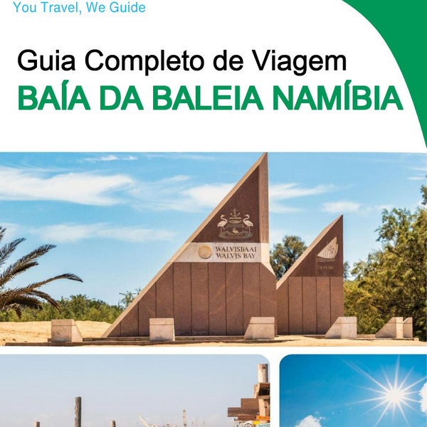 The city trip guide for Walvis Bay (Namibia)