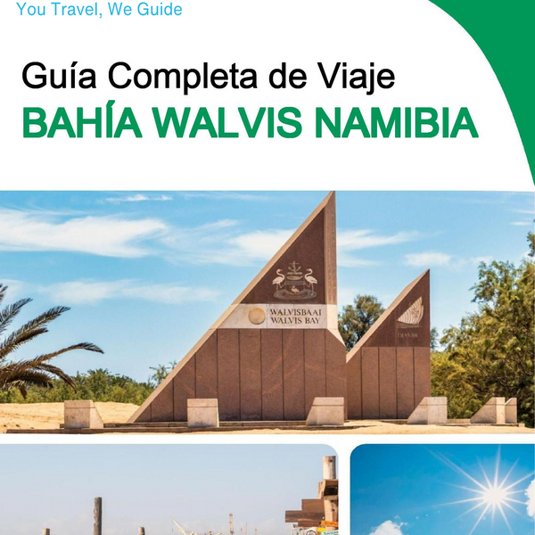 The city trip guide for Walvis Bay (Namibia)