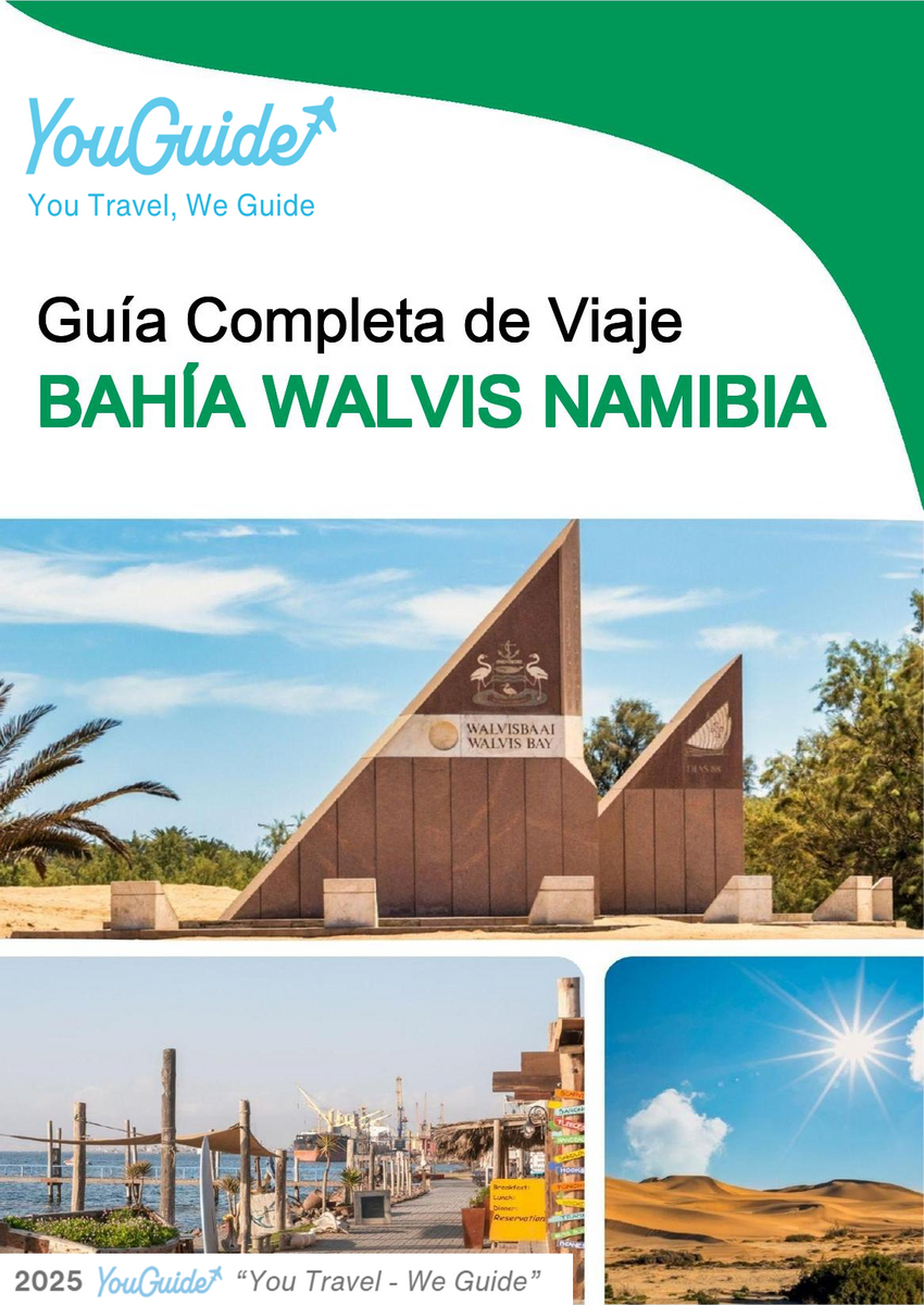 The city trip guide for Walvis Bay (Namibia)