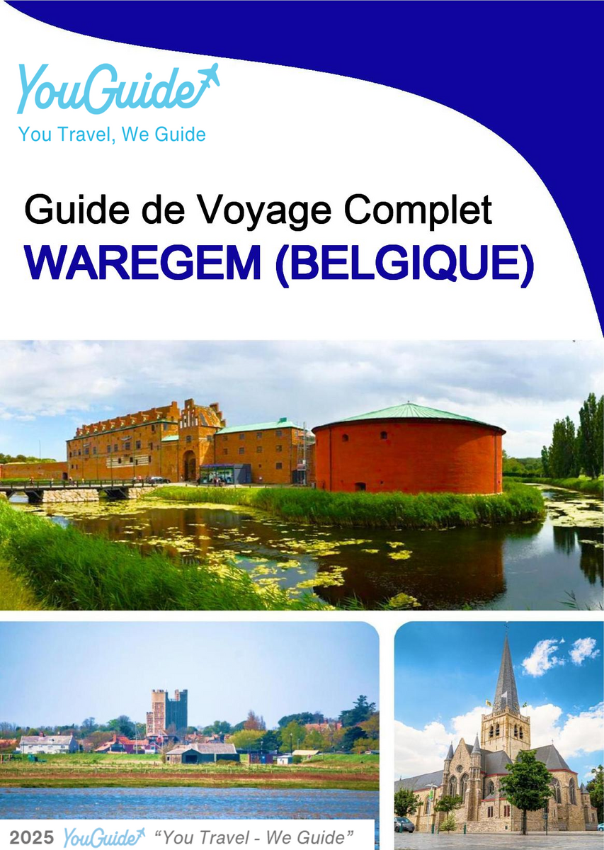 The city trip guide for Waregem (Belgium)