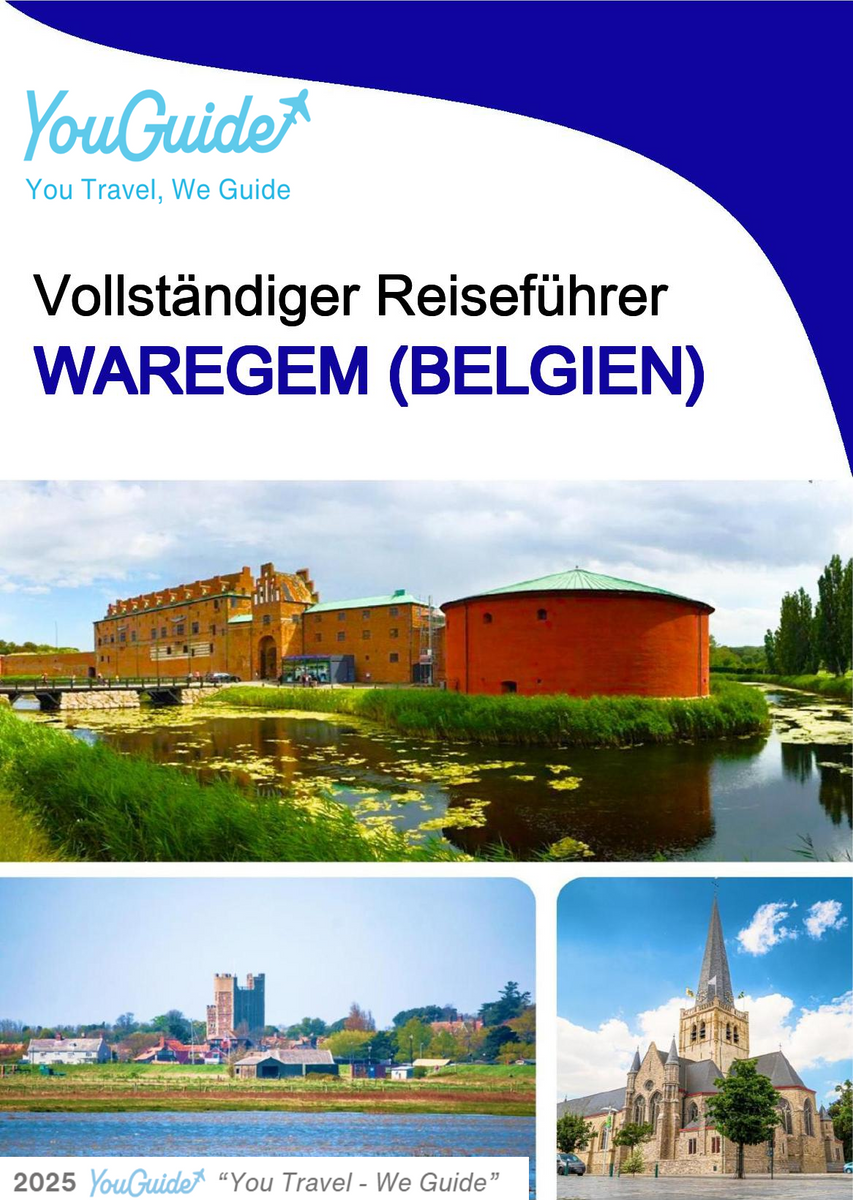 The city trip guide for Waregem (Belgium)
