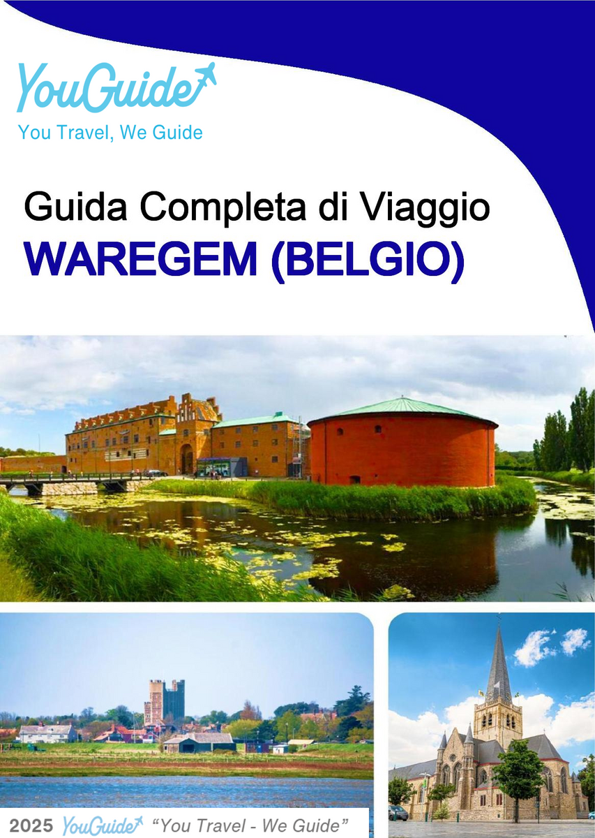 The city trip guide for Waregem (Belgium)