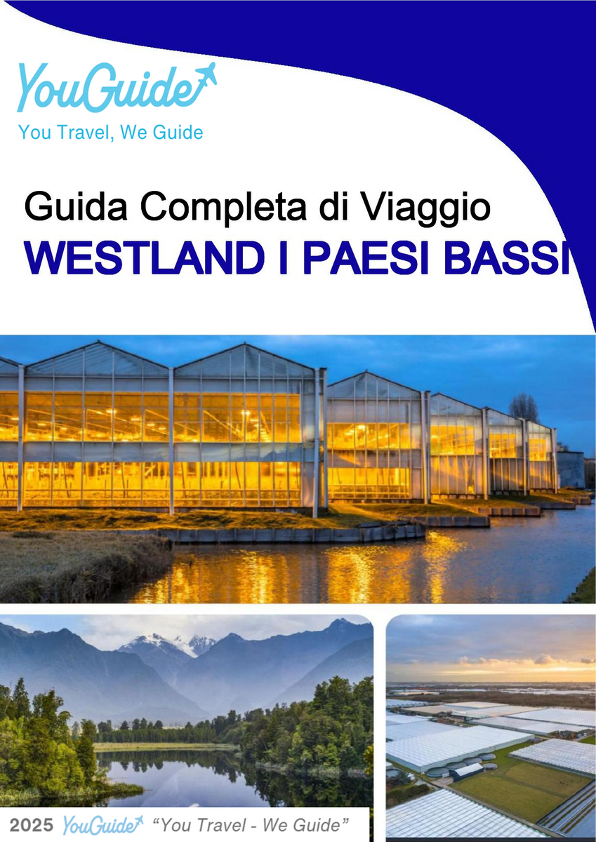 The city trip guide for Westland (The Netherlands)