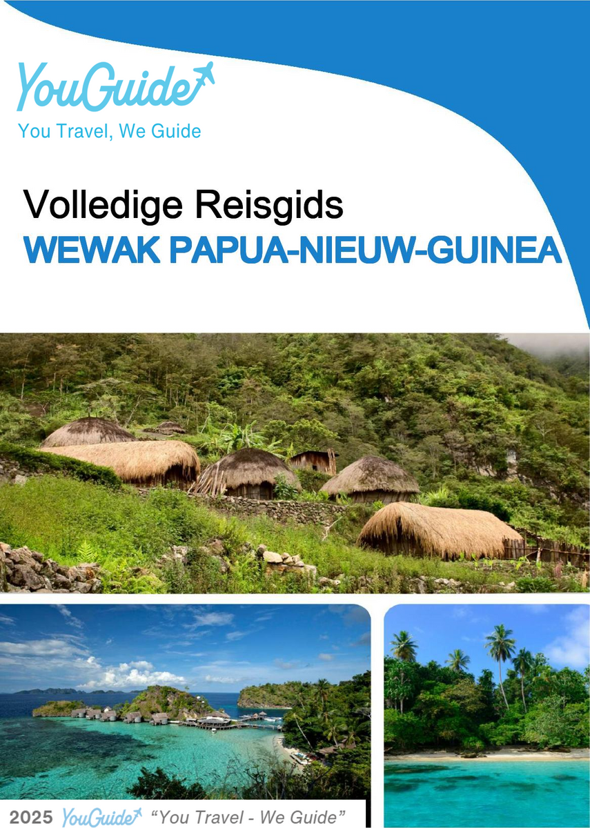 The city trip guide for Wewak (Papua New Guinea)