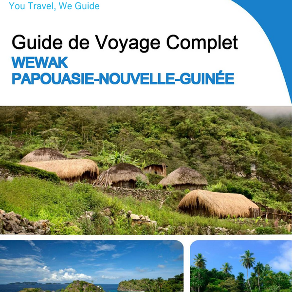 The city trip guide for Wewak (Papua New Guinea)