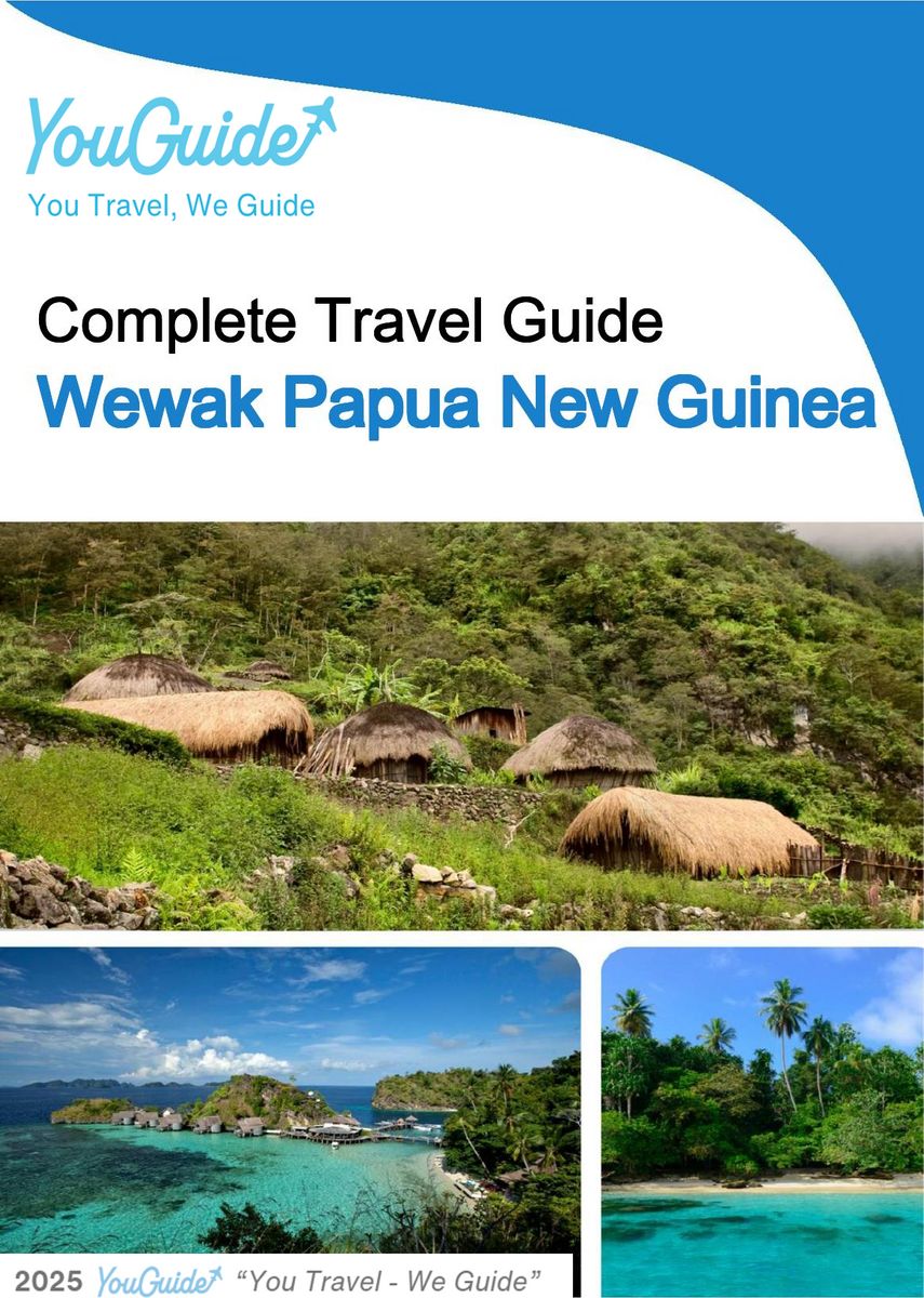The city trip guide for Wewak (Papua New Guinea)
