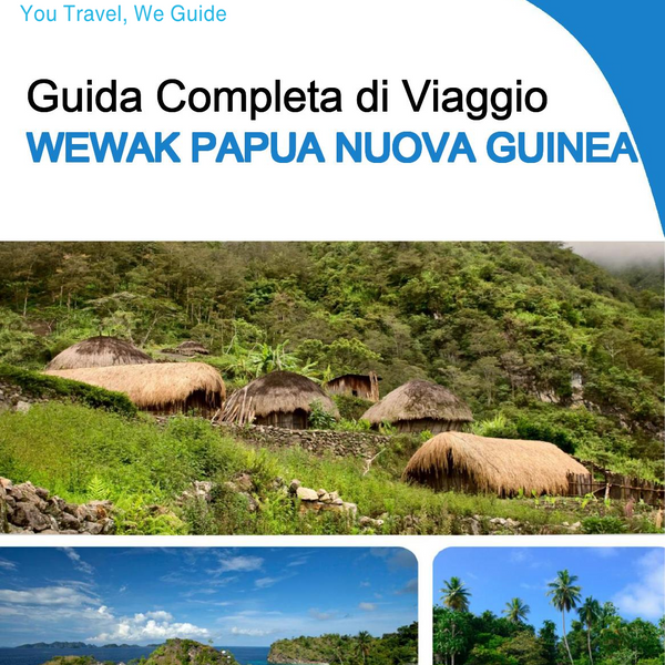 The city trip guide for Wewak (Papua New Guinea)