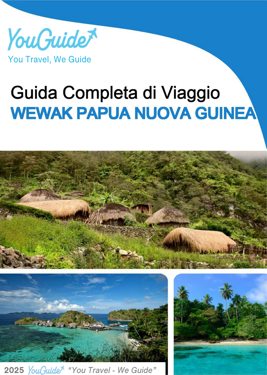 The city trip guide for Wewak (Papua New Guinea)