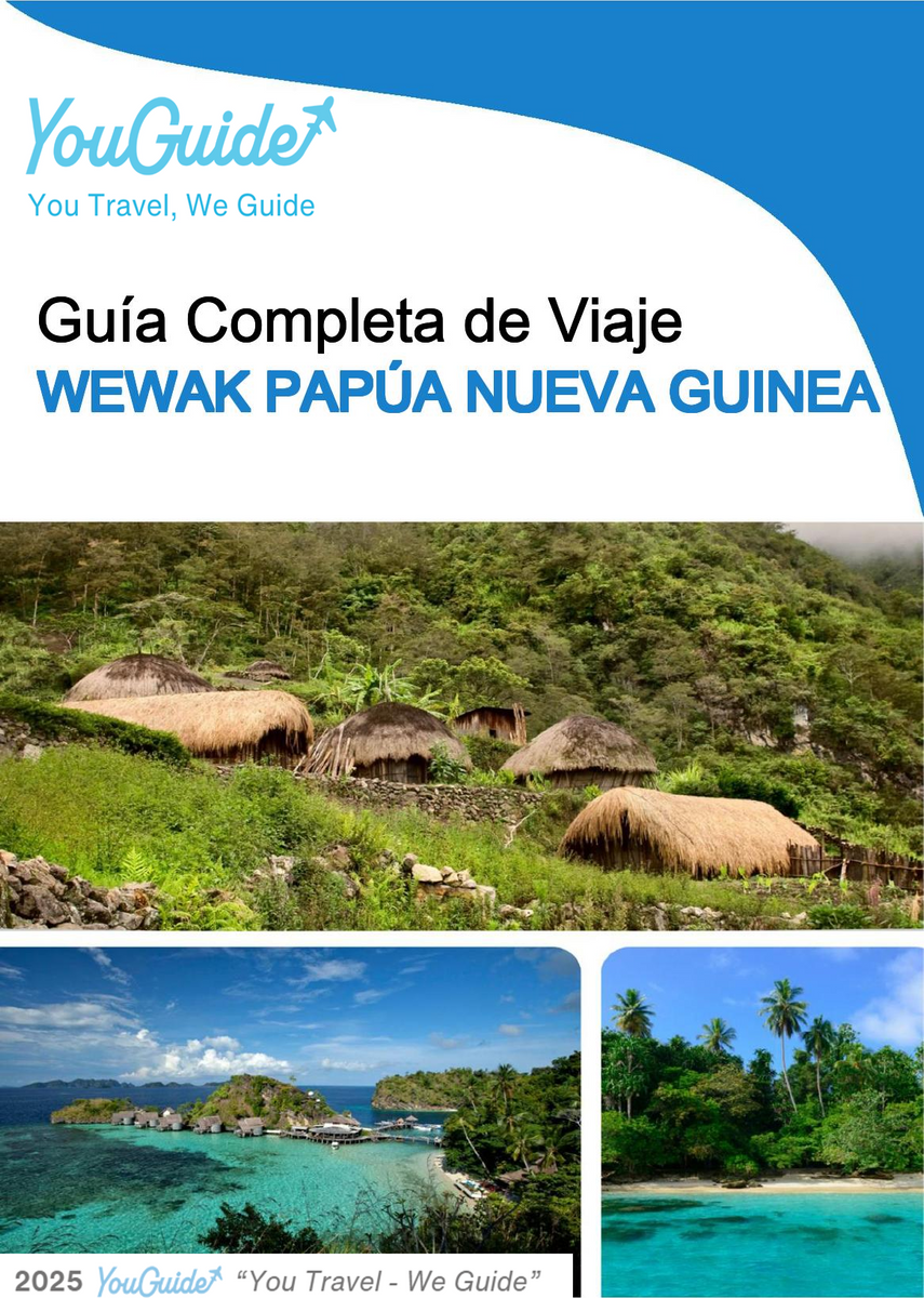 The city trip guide for Wewak (Papua New Guinea)