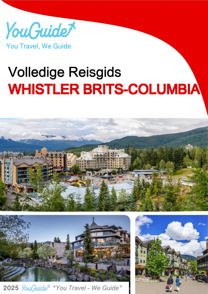 The city trip guide for Whistler (British Columbia)