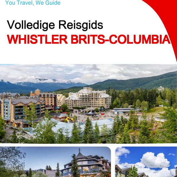 The city trip guide for Whistler (British Columbia)