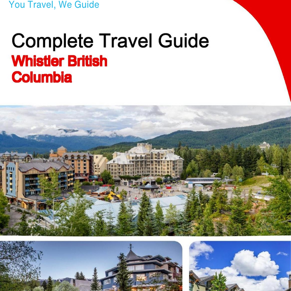The city trip guide for Whistler (British Columbia)