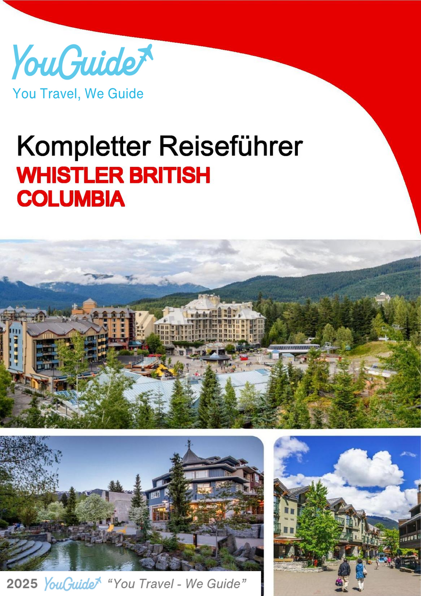 The city trip guide for Whistler (British Columbia)
