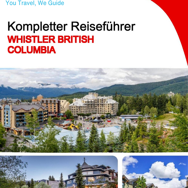 The city trip guide for Whistler (British Columbia)