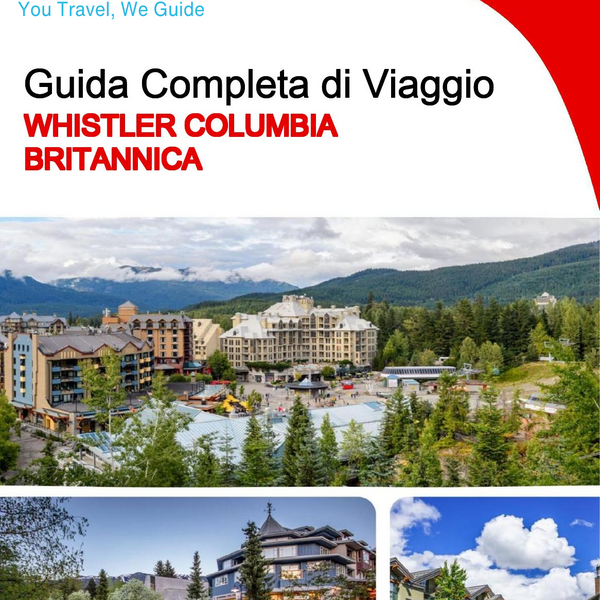 The city trip guide for Whistler (British Columbia)
