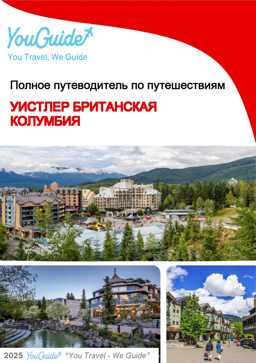 The city trip guide for Whistler (British Columbia)