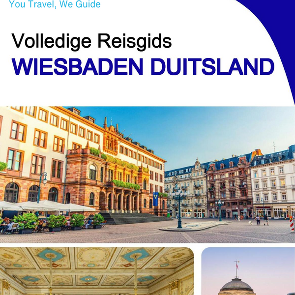 The city trip guide for Wiesbaden (Germany)