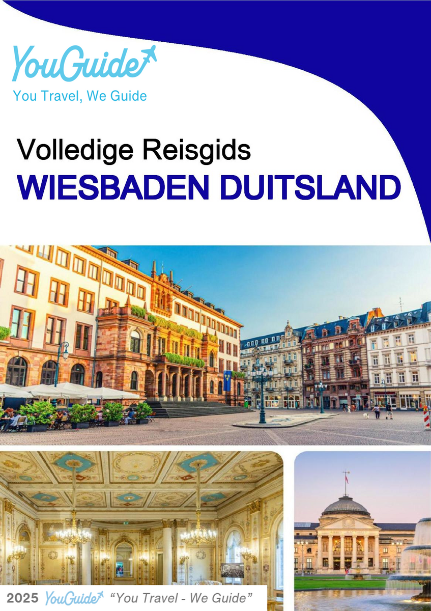 The city trip guide for Wiesbaden (Germany)