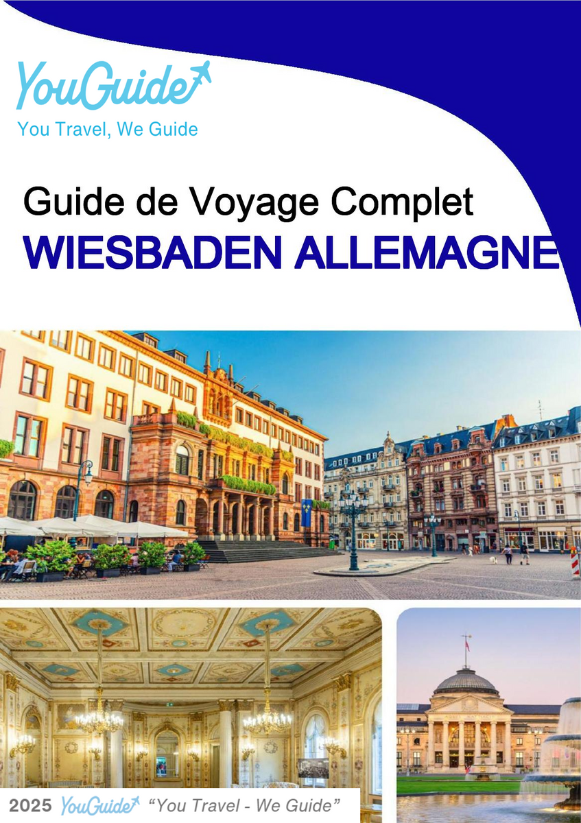 The city trip guide for Wiesbaden (Germany)