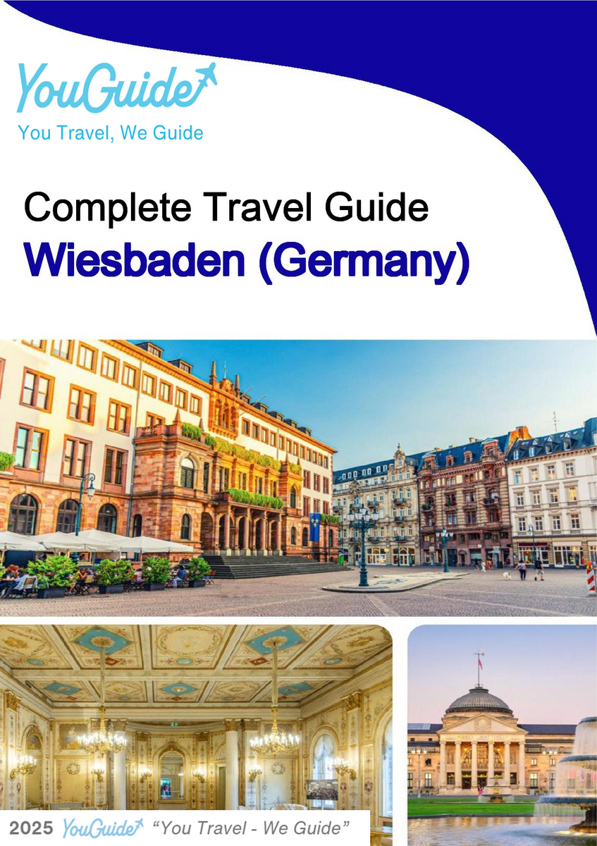 The city trip guide for Wiesbaden (Germany)