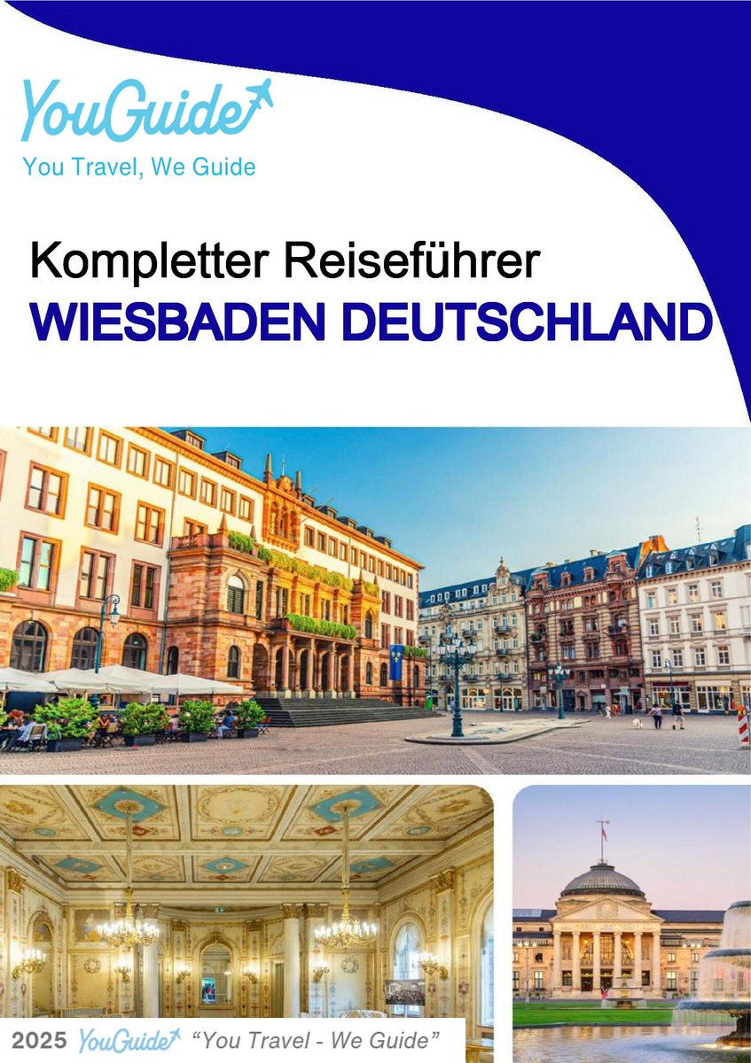The city trip guide for Wiesbaden (Germany)