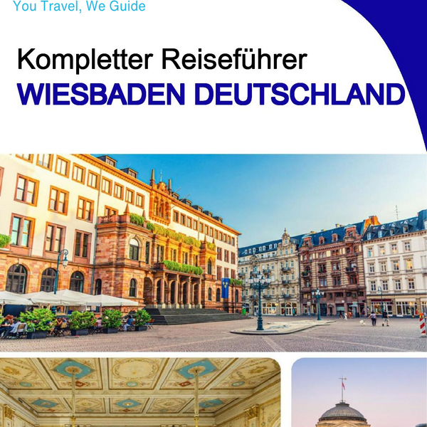 The city trip guide for Wiesbaden (Germany)