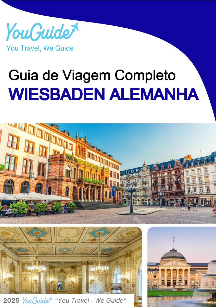 The city trip guide for Wiesbaden (Germany)