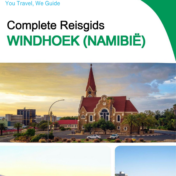 The city trip guide for Windhoek (Namibia)