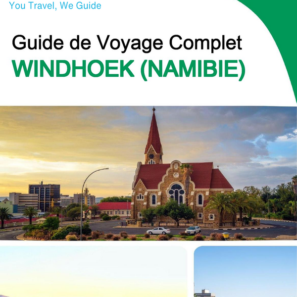 The city trip guide for Windhoek (Namibia)