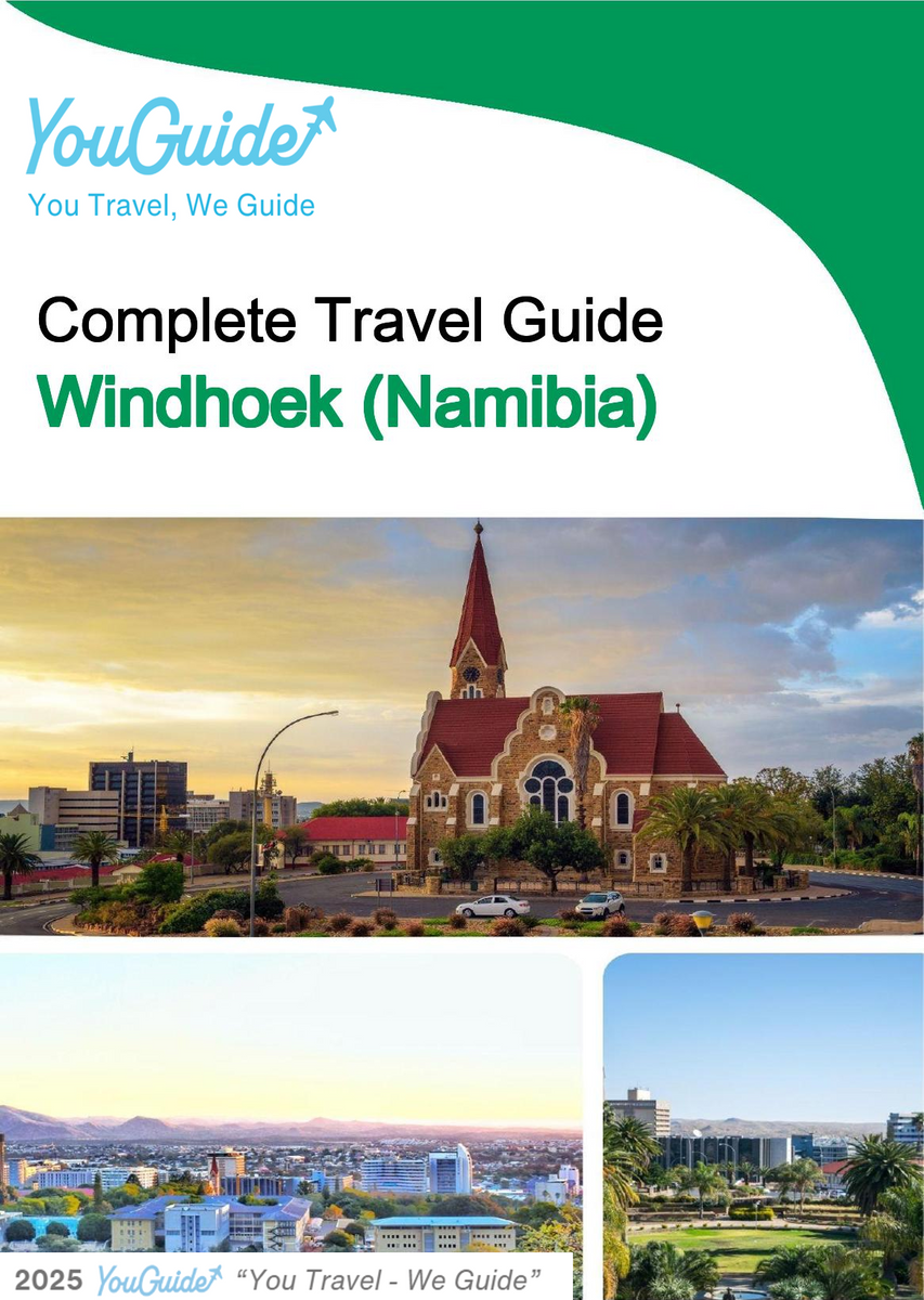 The city trip guide for Windhoek (Namibia)